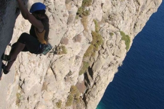 Escalada deportiva